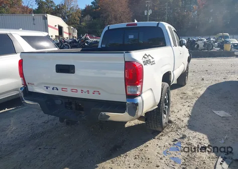 2016 Toyota Tacoma Sr5 из США, поврежденный, VIN 5TFRX5GN4GX069468